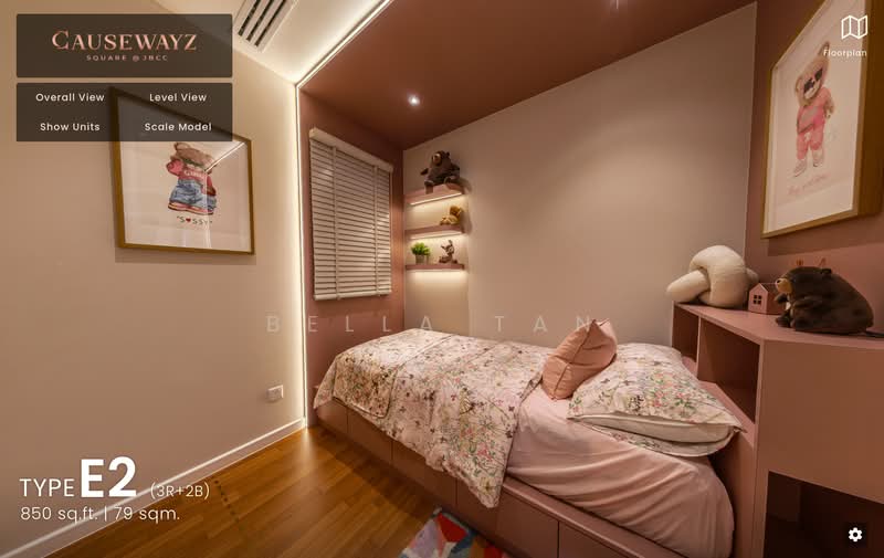 Service Residence for Sale at Causewayz Square @ JBCC - Bella Tan - Bedroom - PropertyGuru.com.my