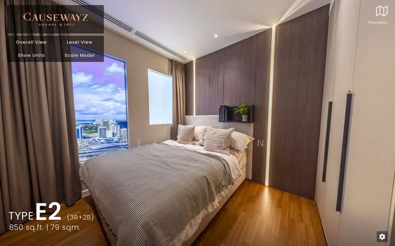 Service Residence for Sale at Causewayz Square @ JBCC - Bella Tan - Bedroom - PropertyGuru.com.my