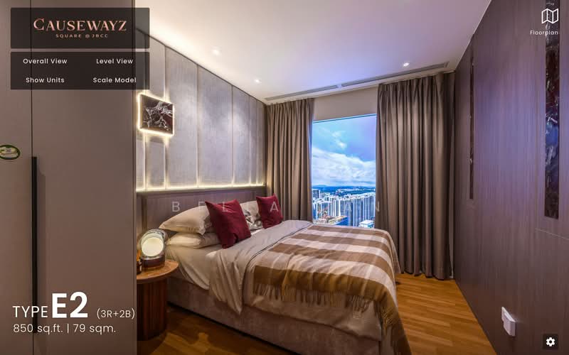 Service Residence for Sale at Causewayz Square @ JBCC - Bella Tan - Bedroom - PropertyGuru.com.my
