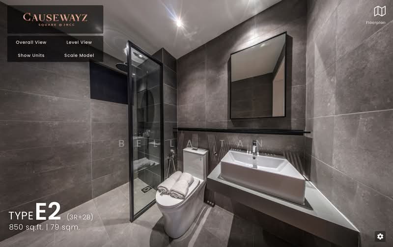 Service Residence for Sale at Causewayz Square @ JBCC - Bella Tan - Bathroom - PropertyGuru.com.my