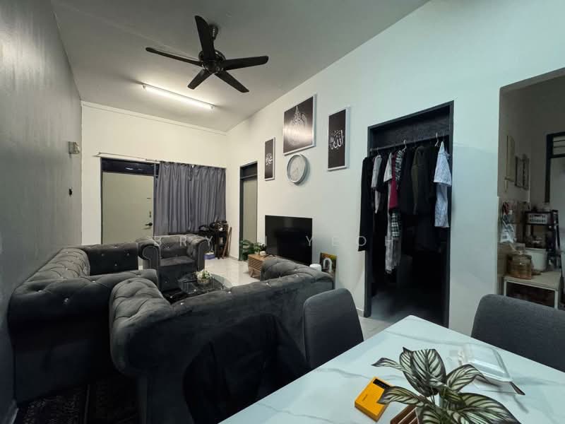 Apartment for Sale at Mentari Court - Bryan Yeoh - Living Room - PropertyGuru.com.my