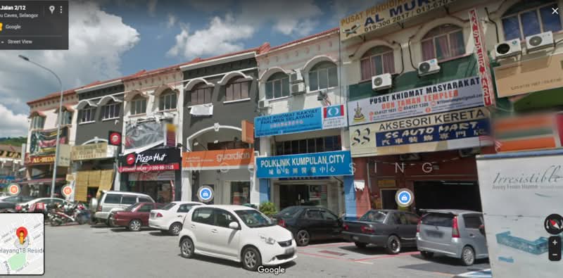 Shop for Rent in Bandar Baru Selayang (Selayang) - Ng Moon Tsing - Exterior - PropertyGuru.com.my