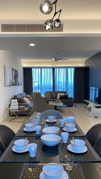 Agile Mont Kiara untuk Untuk Disewa - RM 5,000 /bulan, Apr 2026 - Living Room - PropertyGuru.com.my