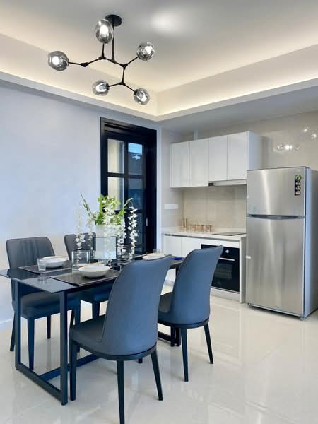 Agile Mont Kiara untuk Untuk Disewa - RM 5,000 /bulan, Apr 2026 - Dining Room - PropertyGuru.com.my