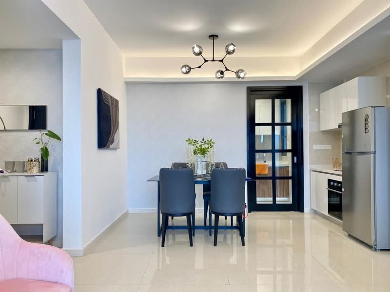 Agile Mont Kiara untuk Untuk Disewa - RM 5,000 /bulan, Apr 2026 - Dining Room - PropertyGuru.com.my