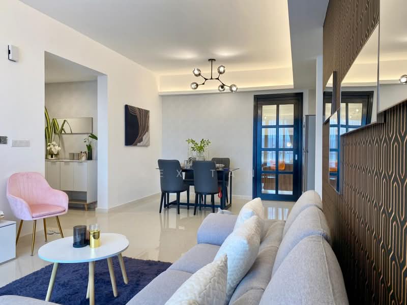 Agile Mont Kiara untuk Untuk Disewa - RM 5,000 /bulan, Apr 2026 - Living Room - PropertyGuru.com.my