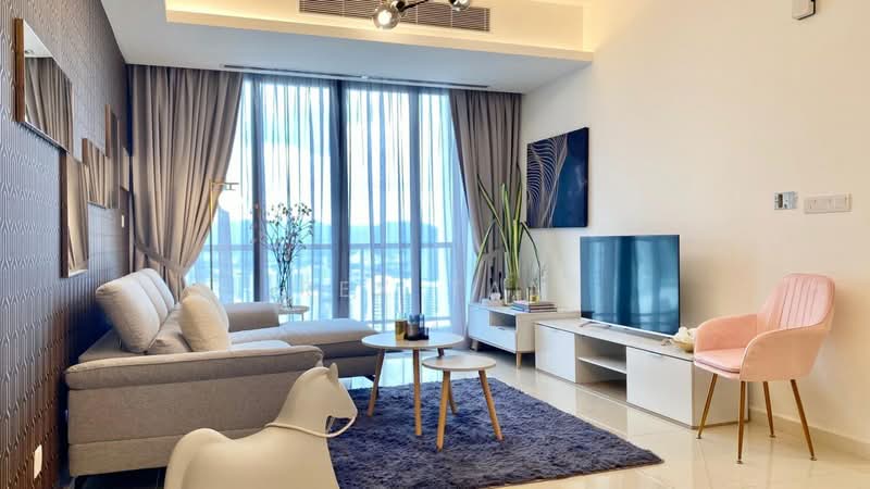 Agile Mont Kiara untuk Untuk Disewa - RM 5,000 /bulan, Apr 2026 - Living Room - PropertyGuru.com.my
