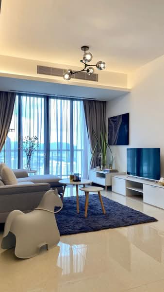 Agile Mont Kiara untuk Untuk Disewa - RM 5,000 /bulan, Apr 2026 - Living Room - PropertyGuru.com.my