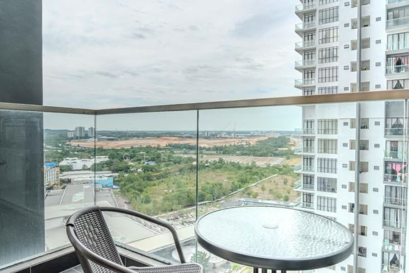 Service Residence for Sale at D'Pristine - Genki Yap - Balcony - PropertyGuru.com.my