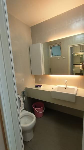 Kondominium untuk Disewa di Imperial Residences - Shing Lam - Bathroom - PropertyGuru.com.my