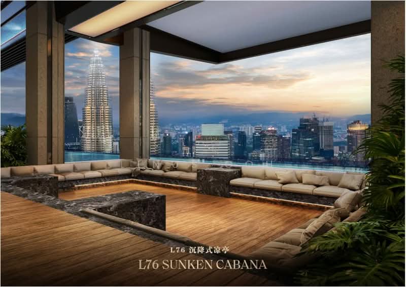 Service Residence for Sale at Armani Hallson KLCC - Linus Goh - View - PropertyGuru.com.my