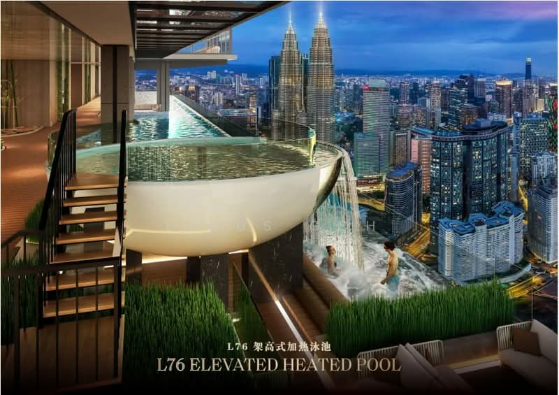 Service Residence for Sale at Armani Hallson KLCC - Linus Goh - View - PropertyGuru.com.my