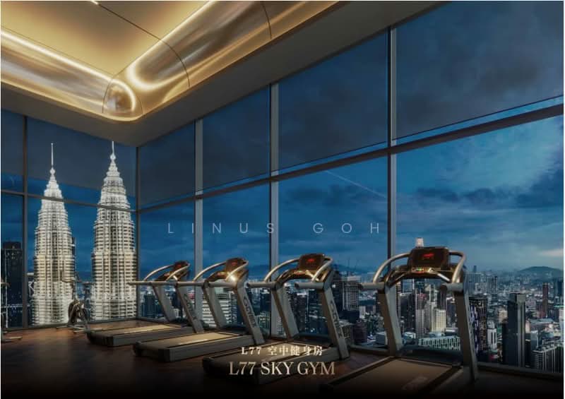 Service Residence for Sale at Armani Hallson KLCC - Linus Goh - Gym - PropertyGuru.com.my