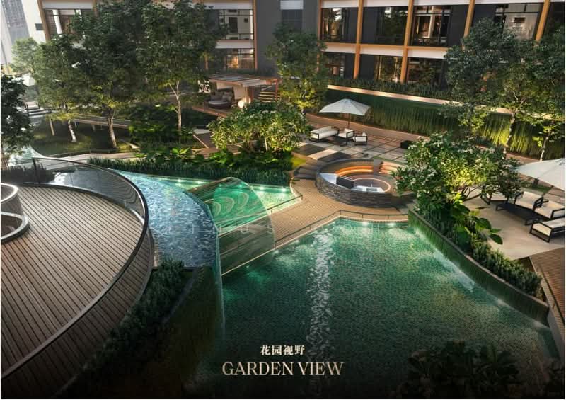 Service Residence for Sale at Armani Hallson KLCC - Linus Goh - Garden - PropertyGuru.com.my