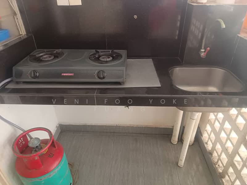 Apartment for Sale at Akasia Apartment @ Setia Alam - Veni Foo Yoke Fuang - Kitchen - PropertyGuru.com.my