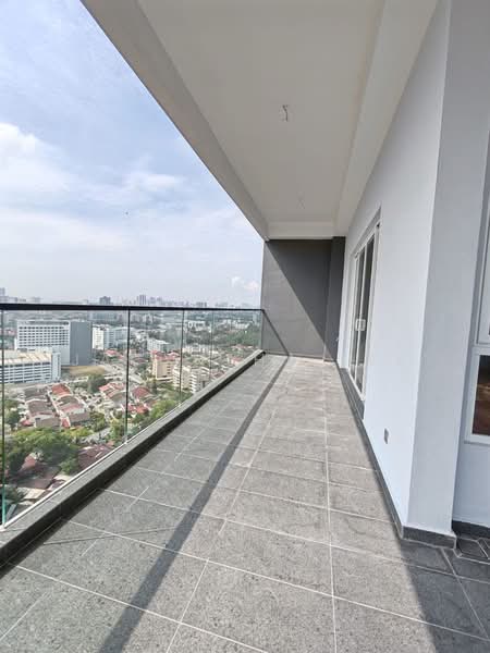 Condominium for Sale at Codrington Residence - Jacyntha Lee - Balcony - PropertyGuru.com.my