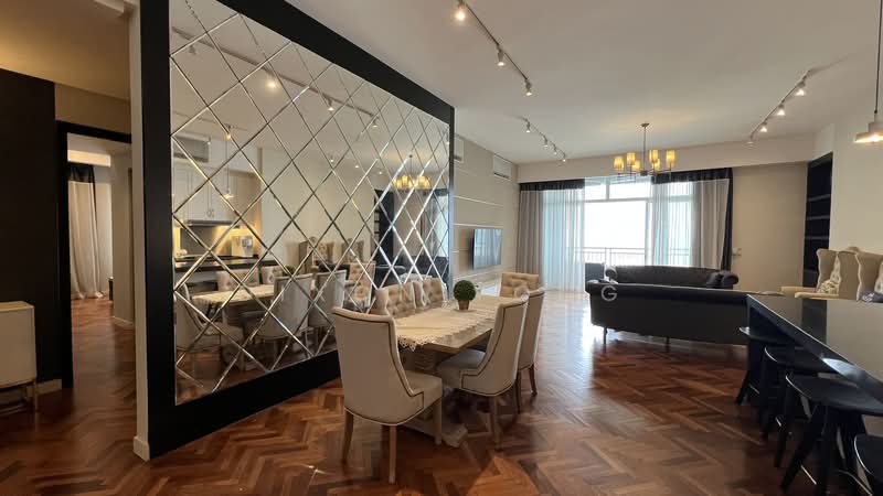 Quayside Condominium untuk Untuk Disewa - RM 12,000 /bulan, Apr 2026 - Dining Room - PropertyGuru.com.my