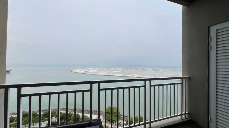 Quayside Condominium untuk Untuk Disewa - RM 12,000 /bulan, Apr 2026 - Balcony - PropertyGuru.com.my