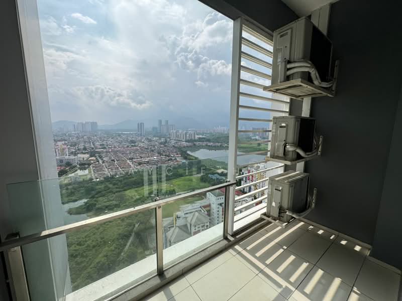 Service Residence for Sale at Eco Sky - Jaycie Hew - Balcony - PropertyGuru.com.my
