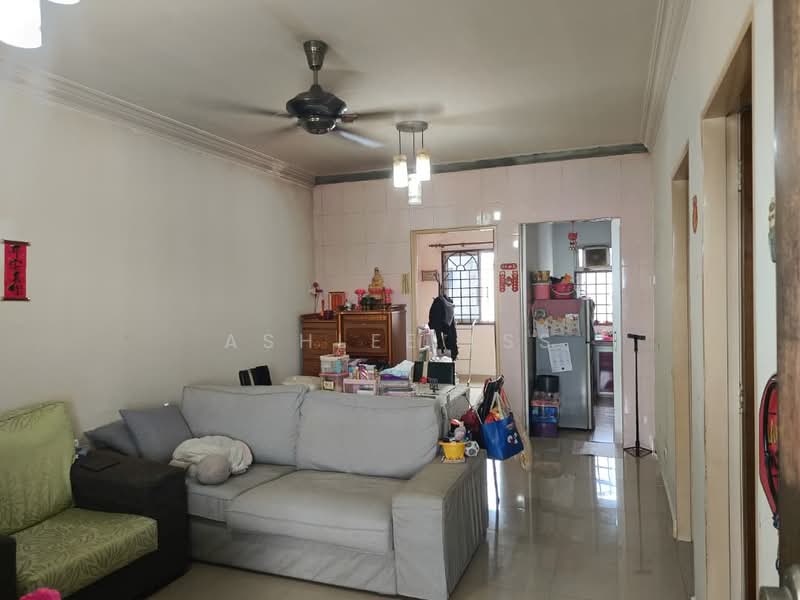 Apartment for Sale at Pangsapuri Permai - Ashlee LSS - Living Room - PropertyGuru.com.my