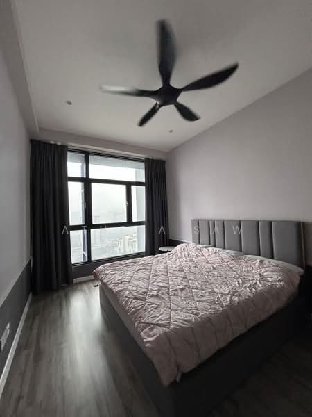 Service Residence for Rent at Millerz Square - Athena Saw - Bedroom - PropertyGuru.com.my