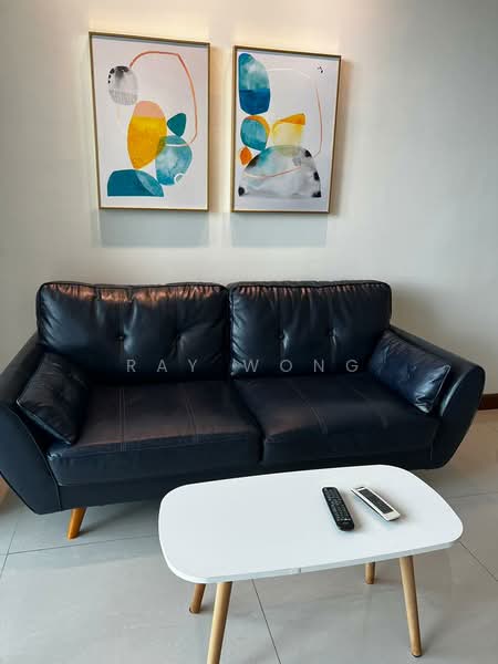 Service Residence for Rent at Paragon Suites @ CIQ - Ray Wong - Living Room - PropertyGuru.com.my
