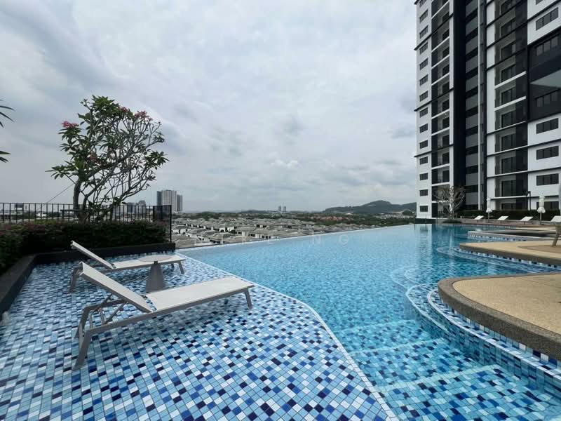 Service Residence for Rent at Hana @ Eco Ardence - Nike Ng - Exterior - PropertyGuru.com.my