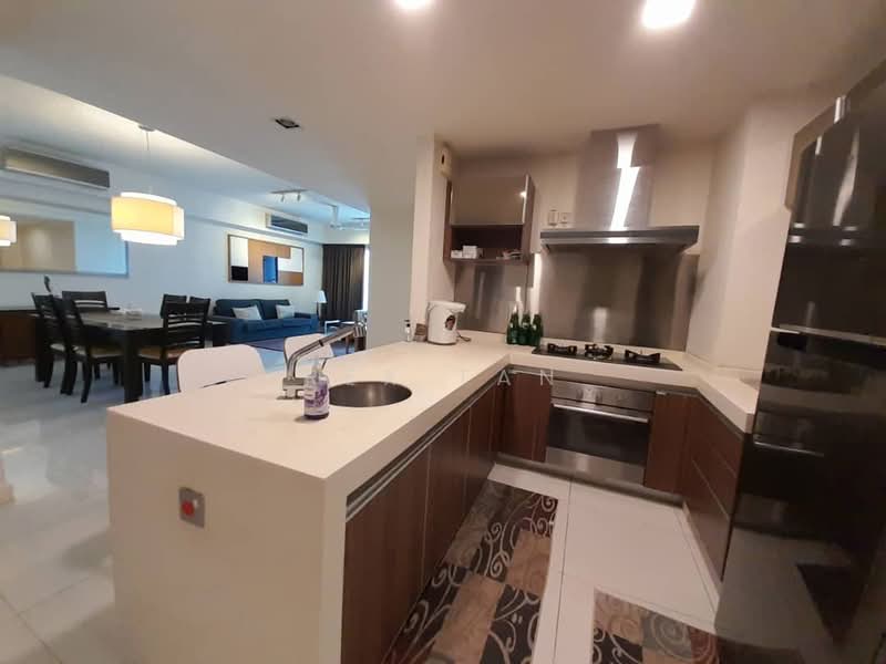 Condominium for Rent at Tiffani Kiara - Rex Tan - Kitchen - PropertyGuru.com.my