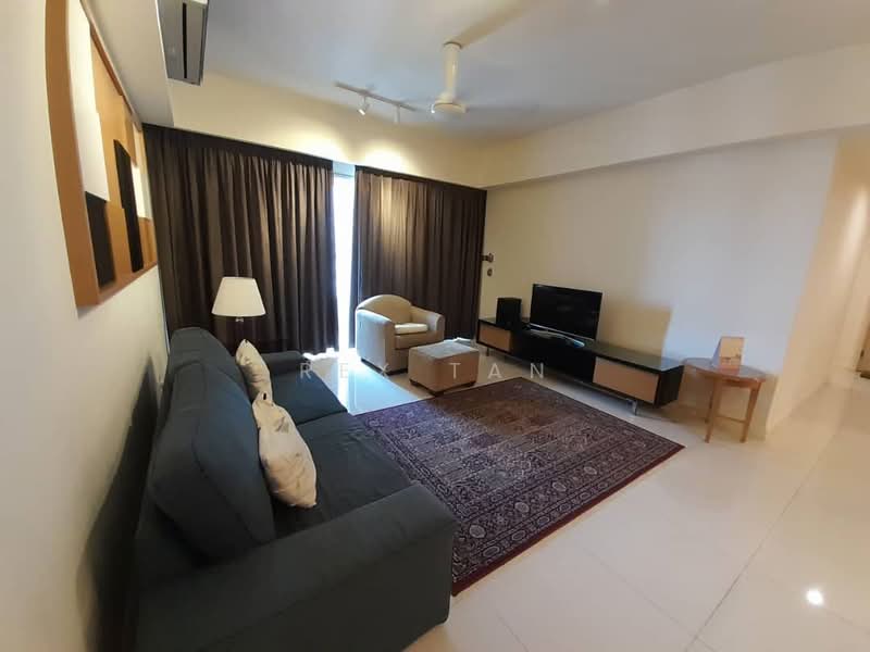 Condominium for Rent at Tiffani Kiara - Rex Tan - Living Room - PropertyGuru.com.my