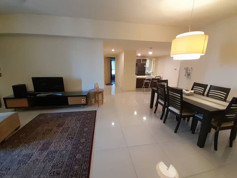 Condominium for Rent at Tiffani Kiara - Rex Tan - Living Room - PropertyGuru.com.my