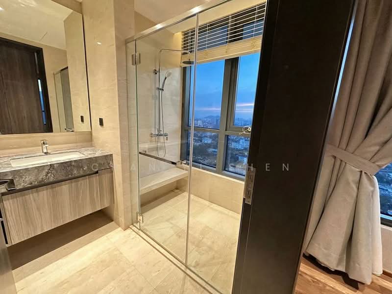 Marriott Residence @ Gurney untuk Untuk Disewa - RM 7,000 /bulan, Apr 2026 - Bathroom - PropertyGuru.com.my