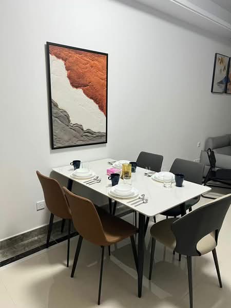 Condominium for Rent at R&F Princess Cove Phase 2-Seine Region - Ray Wong - Dining Room - PropertyGuru.com.my