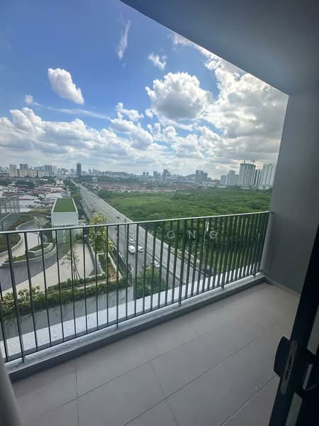 Service Residence for Rent at Residensi Ava @ Kiara Bay - Yk Yong - Balcony - PropertyGuru.com.my