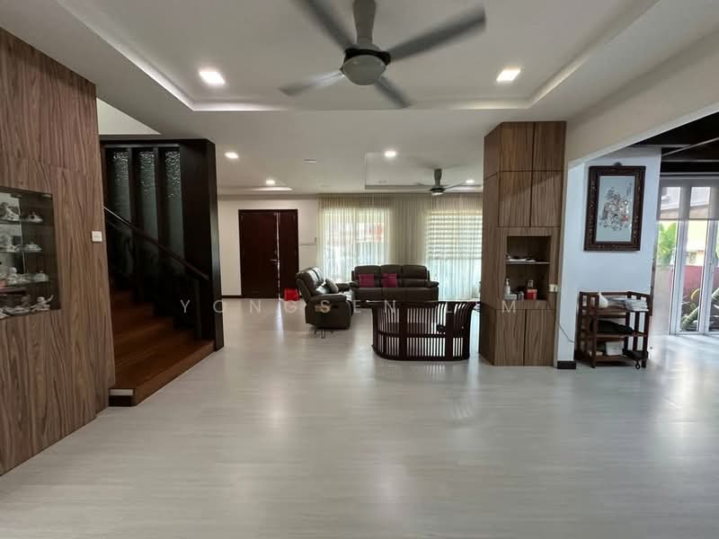 Semi-Detached House for Sale in Setia Eco Park (Setia Alam) - Yongsen Lim - Living Room - PropertyGuru.com.my