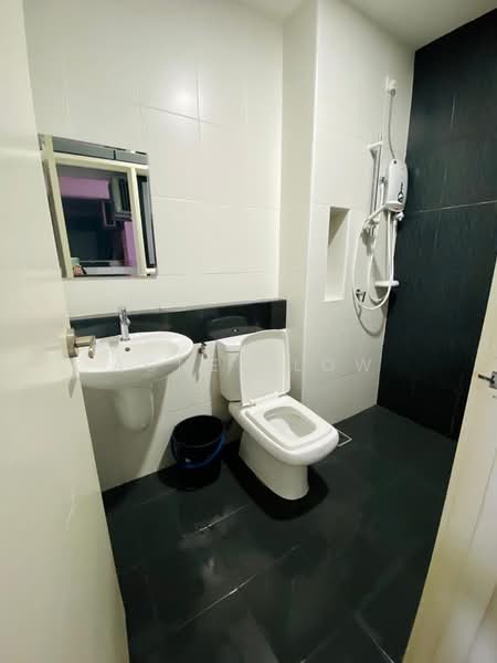 Service Residence for Rent at Sky Peak Residences - Agnes Low - Bathroom - PropertyGuru.com.my
