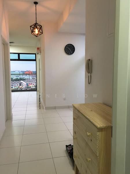 Service Residence for Rent at Sky Peak Residences - Agnes Low - Corridor - PropertyGuru.com.my