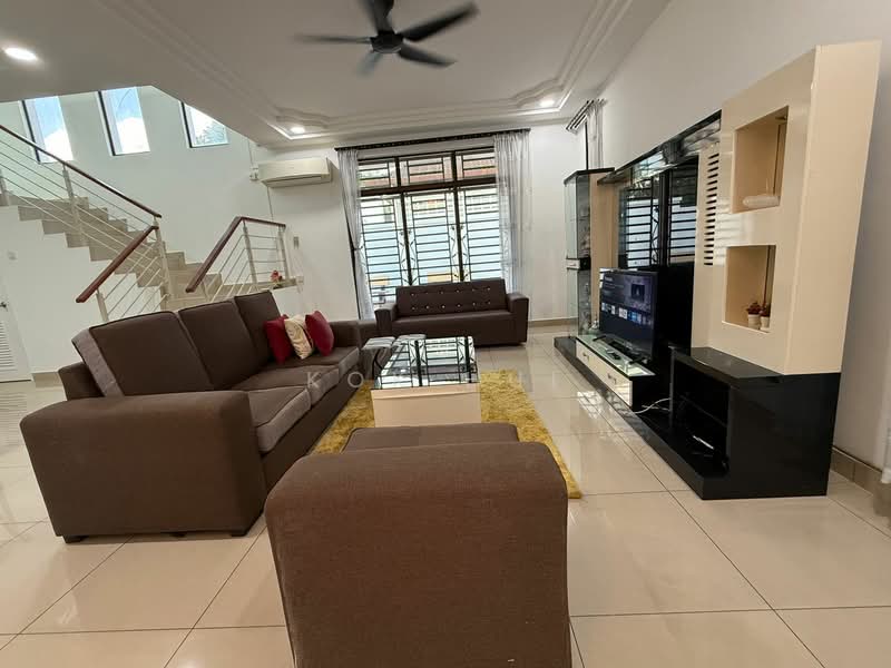 Semi-Detached House for Sale in Taman Adda Heights (Tebrau) - Kok Hui - Living Room - PropertyGuru.com.my
