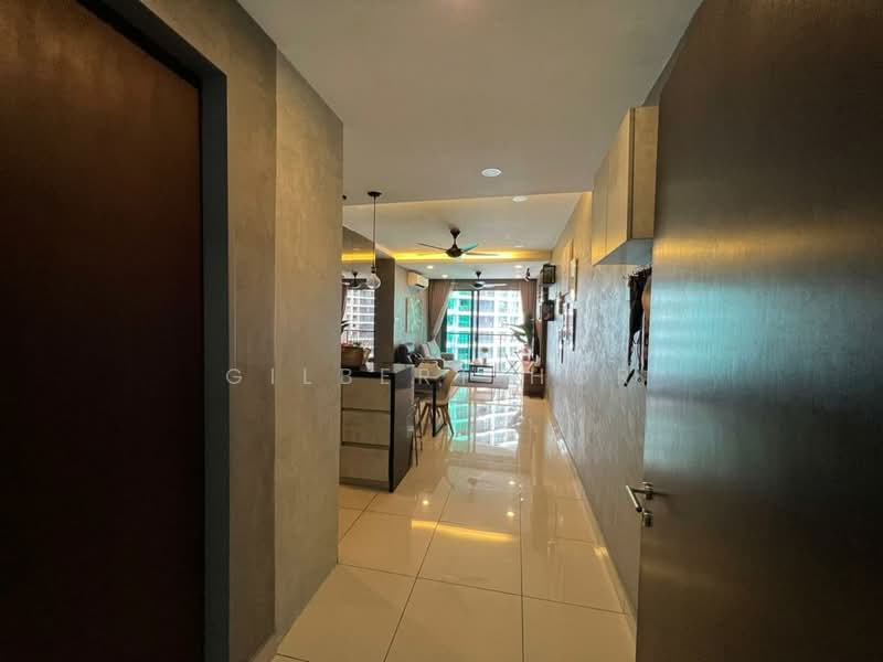 Service Residence for Rent at KL Traders Square - Gilbert Hor - Corridor - PropertyGuru.com.my
