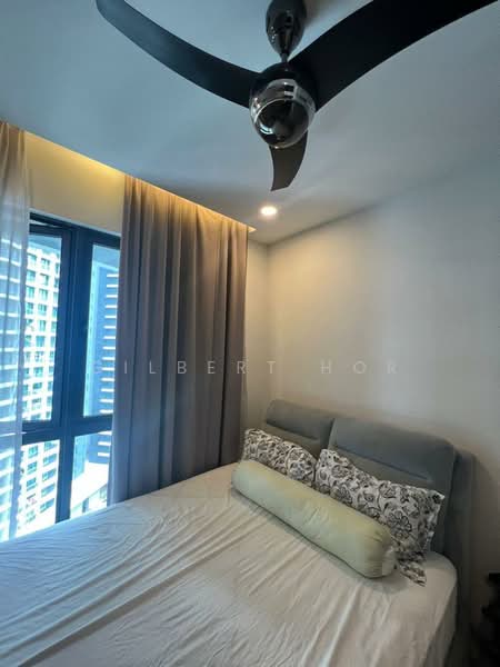Service Residence for Rent at KL Traders Square - Gilbert Hor - Bedroom - PropertyGuru.com.my