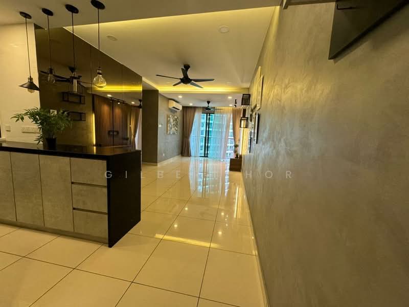 Service Residence for Rent at KL Traders Square - Gilbert Hor - Living Room - PropertyGuru.com.my