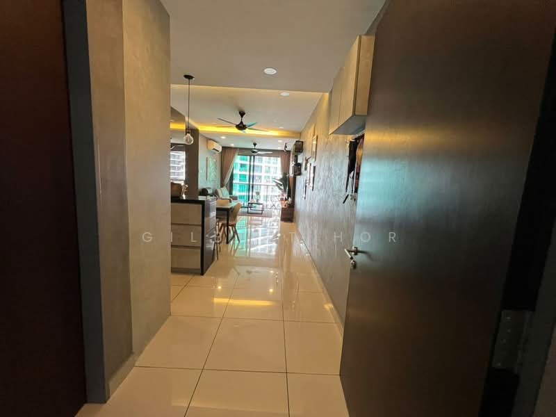 Service Residence for Rent at KL Traders Square - Gilbert Hor - Corridor - PropertyGuru.com.my