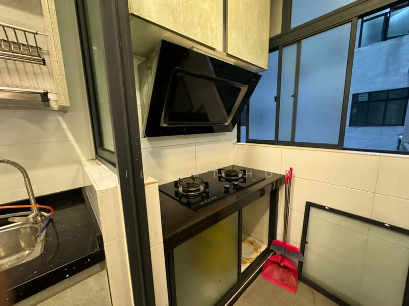 Service Residence for Rent at KL Traders Square - Gilbert Hor - Kitchen - PropertyGuru.com.my