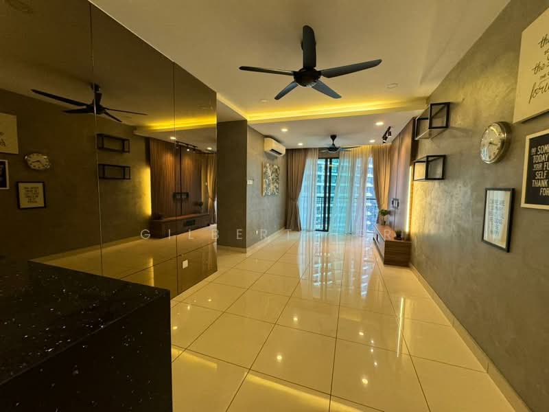 Service Residence for Rent at KL Traders Square - Gilbert Hor - Living Room - PropertyGuru.com.my