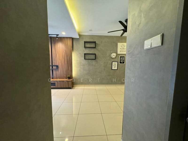 Service Residence for Rent at KL Traders Square - Gilbert Hor - Living Room - PropertyGuru.com.my