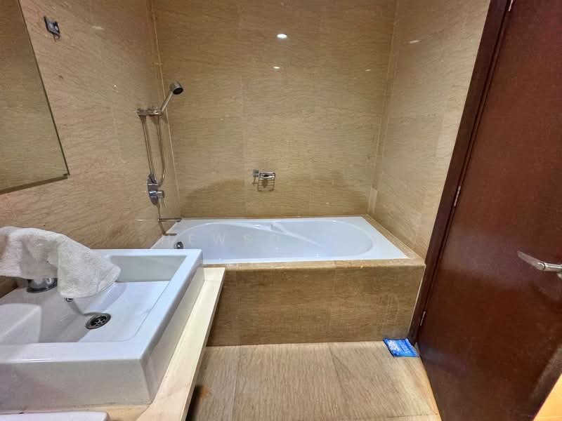 Service Residence for Rent at Regalia Residence - Hewson Oh - Bathroom - PropertyGuru.com.my