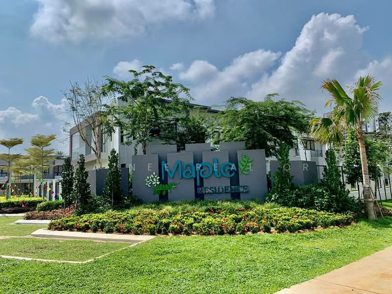Maple Residence @ Laman View untuk Untuk Disewa - RM 3,800 /bulan, Apr 2026 - Exterior - PropertyGuru.com.my