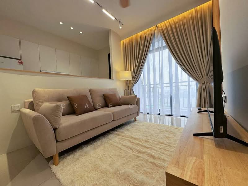 Service Residence for Sale at Meldrum Heights (Residensi Meldrum) - Grace Chiew - Living Room - PropertyGuru.com.my