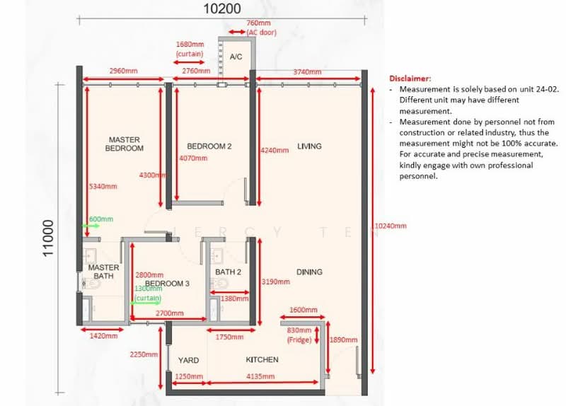 For Sale Paradigm Residence