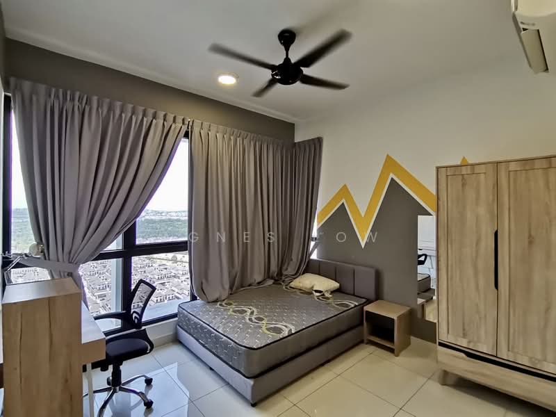 Service Residence for Rent at Eco Nest - Agnes Low - Bedroom - PropertyGuru.com.my