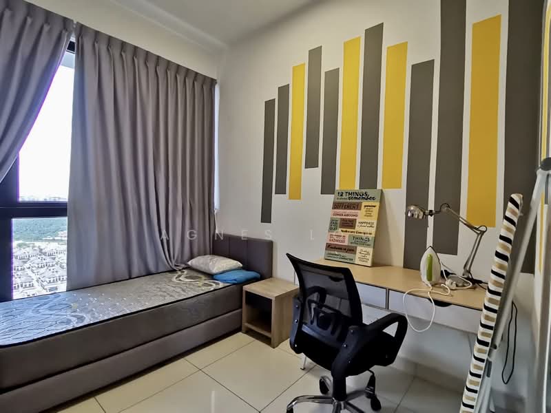 Service Residence for Rent at Eco Nest - Agnes Low - Bedroom - PropertyGuru.com.my